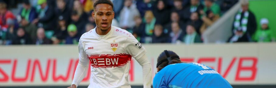 Nikolas Nartey vom VfB Stuttgart