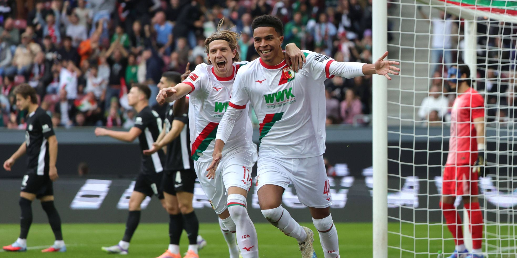Noahkai Banks vom FC Augsburg