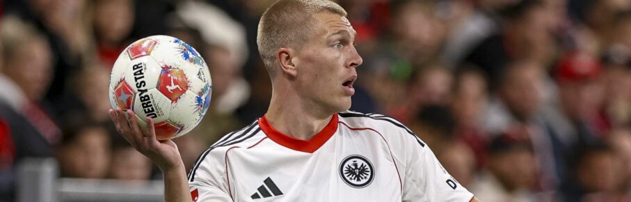 Rasmus Kristensen kehrt bei Eintracht Frankfurt zurück