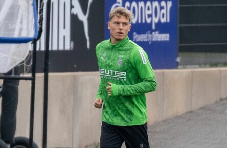Verletzten-Update: Hoffnung in Gladbach, aber auch schlechte Nachrichten Gladbach: Robin Hack von Borussia Mönchengladbach