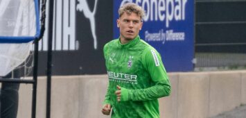 Gladbach: Robin Hack von Borussia Mönchengladbach