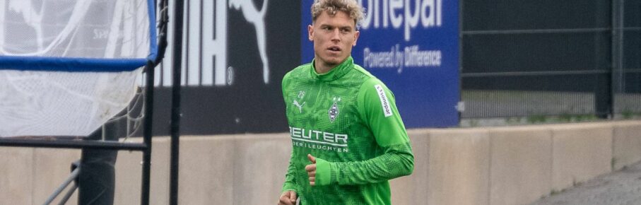 Gladbach: Robin Hack von Borussia Mönchengladbach