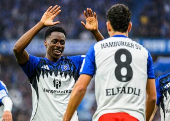 HSV: Albert Sambi Lokonga, Daniel Elfadli, Rayan Philippe