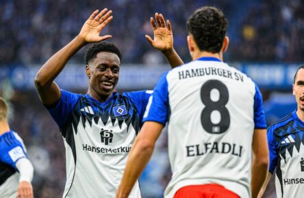 HSV: Albert Sambi Lokonga, Daniel Elfadli, Rayan Philippe