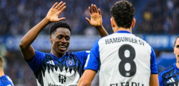 HSV: Albert Sambi Lokonga, Daniel Elfadli, Rayan Philippe