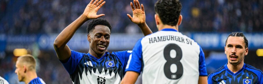 HSV: Albert Sambi Lokonga, Daniel Elfadli, Rayan Philippe