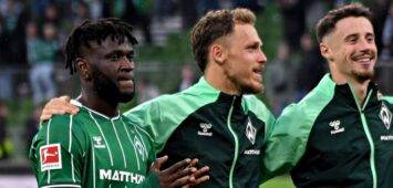 Werder Bremen: Boniface, Lynen und Friedl