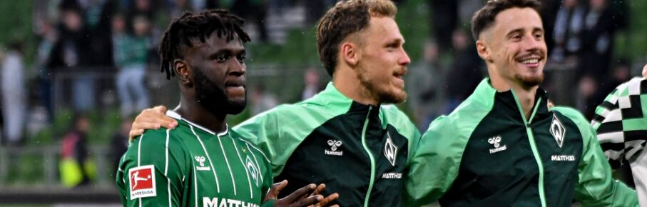 Werder Bremen: Boniface, Lynen und Friedl