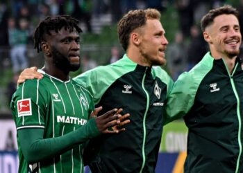 Werder Bremen: Boniface, Lynen und Friedl