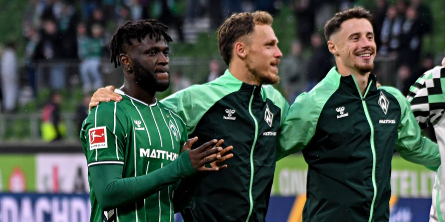 Werder Bremen: Boniface, Lynen und Friedl