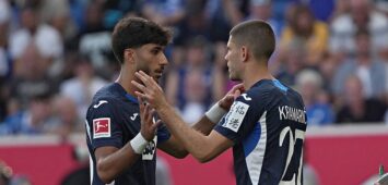 TSG Hoffenheim: Toptalent Muhammed Damar wird für Clublegende Andrej Kramaric eingewechselt.