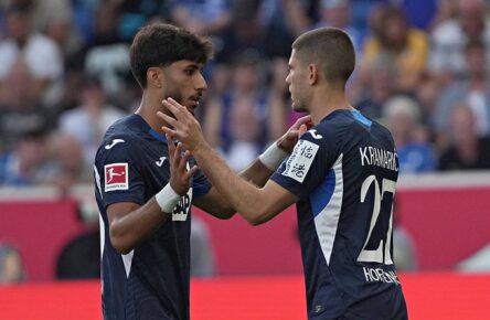 TSG Hoffenheim: Toptalent Muhammed Damar wird für Clublegende Andrej Kramaric eingewechselt.