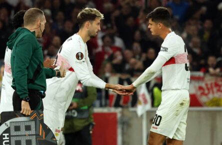 VfB Stuttgart: Atakan Karazor und Chema Andres