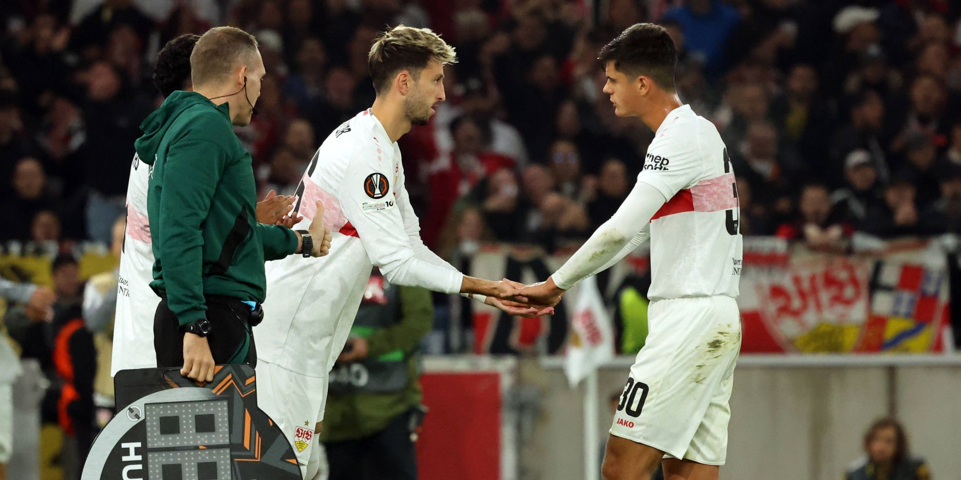 VfB Stuttgart: Atakan Karazor und Chema Andres