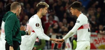 VfB Stuttgart: Atakan Karazor und Chema Andres