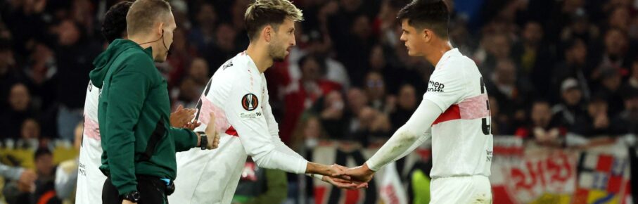 VfB Stuttgart: Atakan Karazor und Chema Andres