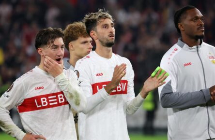 VfB Stuttgart: Alle Spieler einsortiert – wen kaufen, wen verkaufen? VfB Stuttgart: Angelo Stiller, Atakan Karazor und Dan-Axel Zagadou