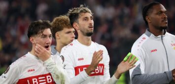 VfB Stuttgart einsortiert – wen kaufen, wen verkaufen? VfB Stuttgart: Angelo Stiller, Atakan Karazor und Dan-Axel Zagadou