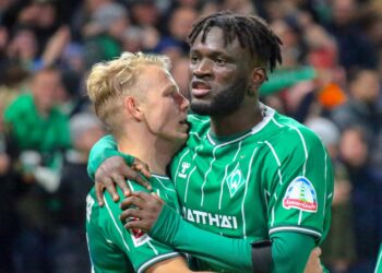 Victor Boniface vom SV Werder Bremen