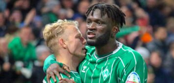 Werder Bremen: Teure Bankdrücker und ein Durchbruch Victor Boniface vom SV Werder Bremen