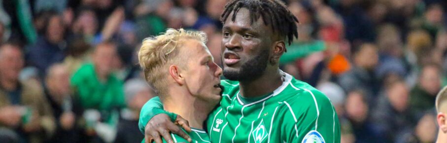 Werder Bremen: Teure Bankdrücker und ein Durchbruch Victor Boniface vom SV Werder Bremen