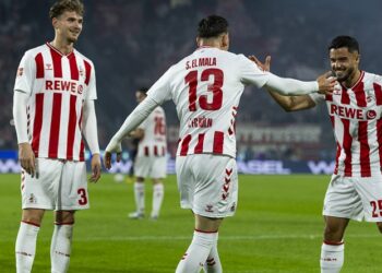 Beim 1. FC Köln vor dem Comeback: Rav van den Berg (links)