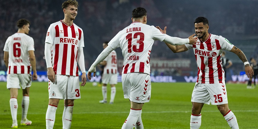 Beim 1. FC Köln vor dem Comeback: Rav van den Berg (links)