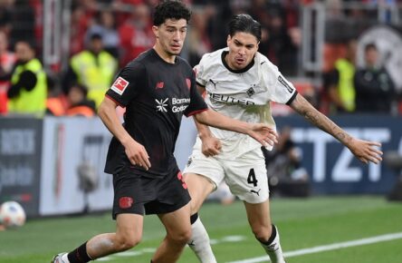Gladbach und Kevin Diks sind gut drauf, Ibrahim Maza und Leverkusen auch