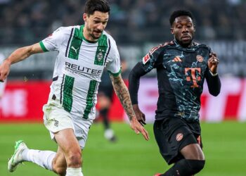 Gladbach hofft auf ein baldiges Comeback von Tim Kleindienst, Bayern kann bald wieder Alphonso Davies zurückgreifen