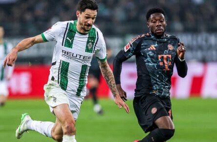 Gladbach hofft auf ein baldiges Comeback von Tim Kleindienst, Bayern kann bald wieder Alphonso Davies zurückgreifen