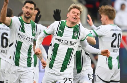 Gladbach freut sich über die Rückkehr von Robin Hack, das Comeback von Tim Kleindienst lässt auf sich warten