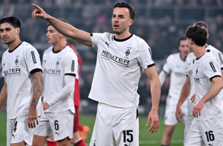 Mit Gladbach wieder in der Spur: Haris Tabakovic