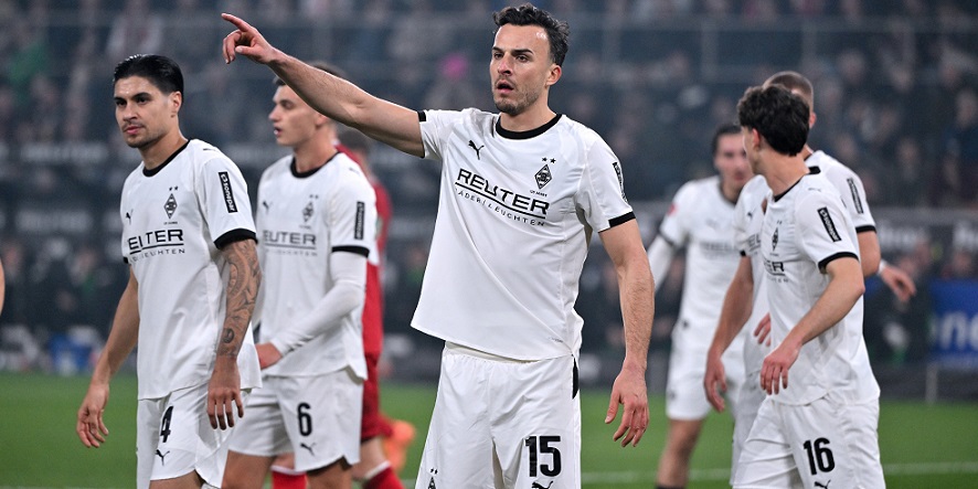 Mit Gladbach wieder in der Spur: Haris Tabakovic