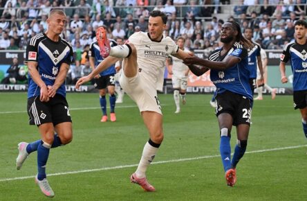 Torunarigha ist beim HSV wieder gefragt, Tabakovic knipst für Gladbach