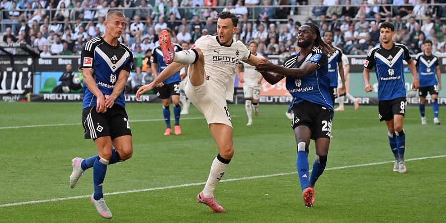 Torunarigha ist beim HSV wieder gefragt, Tabakovic knipst für Gladbach