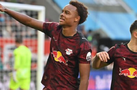 Bei RB Leipzig erfolgreich: Assan Quedraogo und Christoph Baumgartner