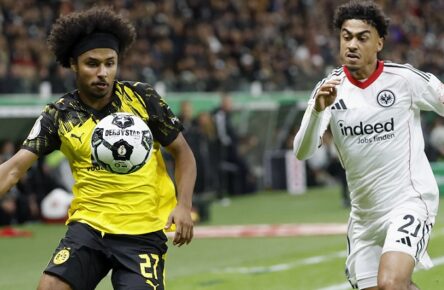 Transfergerüchte: Nathaniel Brown von Eintracht Frankfurt ist in England umworben, Karim Adeyemi soll seinen Abschied aus Dortmund planen