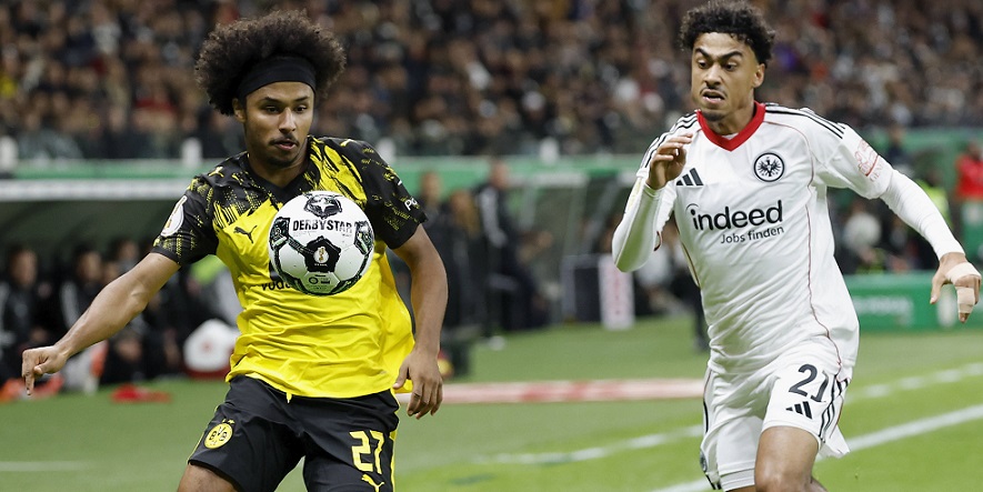 Transfergerüchte: Nathaniel Brown von Eintracht Frankfurt ist in England umworben, Karim Adeyemi soll seinen Abschied aus Dortmund planen