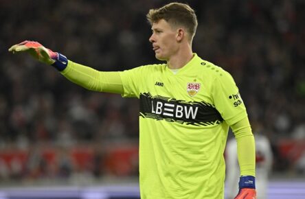 Erfolgsgarant des VfB Stuttgart: Torhüter Alexander Nübel