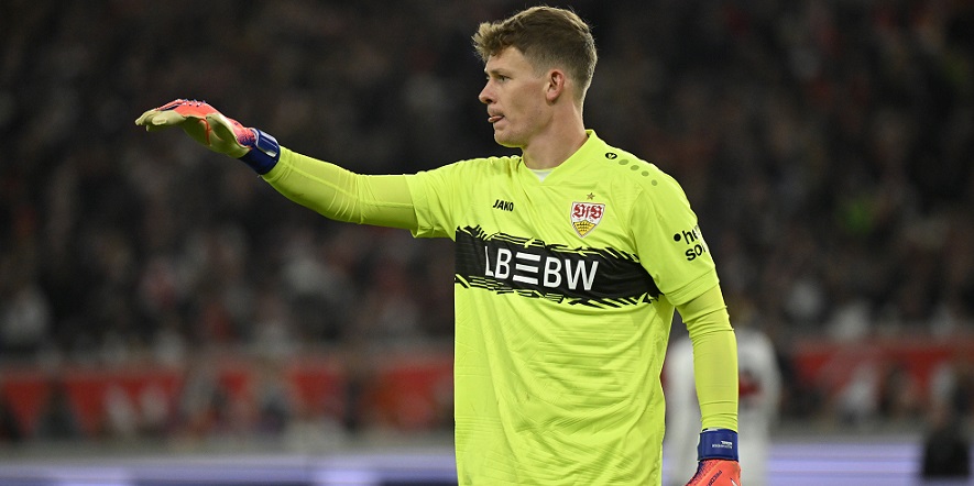 Erfolgsgarant des VfB Stuttgart: Torhüter Alexander Nübel