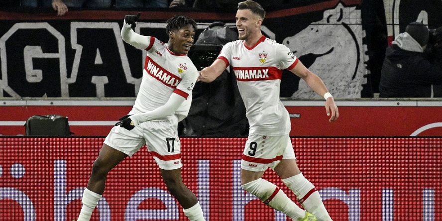 Sehr günstiger Joker vom VfB Stuttgart: Justin Diehl