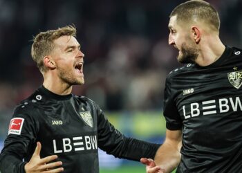 Maximilian Mittelstädt spielt beim VfB Stuttgart groß auf