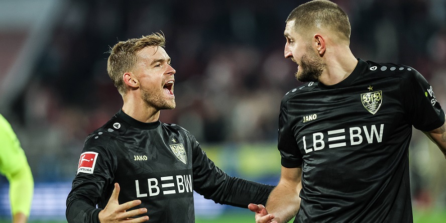 Maximilian Mittelstädt spielt beim VfB Stuttgart groß auf