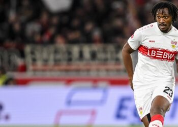 Beim VfB Stuttgart wieder einsatzbereit: Dan-Axel-Zagadou