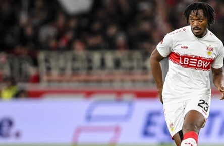 Beim VfB Stuttgart wieder einsatzbereit: Dan-Axel-Zagadou