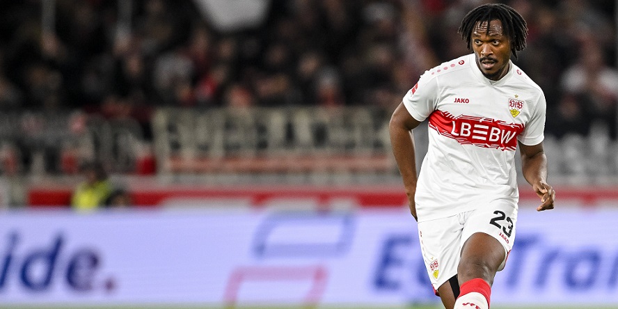 Beim VfB Stuttgart wieder einsatzbereit: Dan-Axel-Zagadou