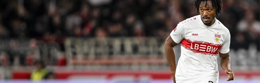 Dan-Axel Zagadou VfB Stuttgart in Aktion, am Ball, Einzelaktion waehrend des spiels der Bundesliga zwischen VfB Stuttgart und 1. FSV Mainz 05, MHPArena Stuttgart am 26. October 2025 in Stuttgart, Deutschland. Foto von Harry Langer/DeFodi Images  Dan-Axel Zagadou VfB Stuttgart controls the Ball during the Bundesliga match between VfB Stuttgart and 1. FSV Mainz 05 at MHPArena Stuttgart on October 26, 2025 in Stuttgart, Germany. Photo by Harry Langer/DeFodi Images DFL regulations prohibit any use of photographs as image sequences and/or quasi-video. Photo by Harry Langer/DeFodi Images DFL regulations prohibit any use of photographs as image sequences and/or quasi-video. *** not used for Axel Springer / ZDF *** Dan Axel Zagadou VfB Stuttgart in action, am Ball, Einzelaktion waehrend des spiels der Bundesliga zwischen VfB Stuttgart und 1 FSV Mainz 05, MHPArena Stuttgart am 26 October 2025 in Stuttgart, Germany Photo by Harry Langer DeFodi Images Dan Axel Zagadou VfB Stuttgart controls the Ball during the Bundesliga match between VfB Stuttgart and 1 FSV Mainz 05 at MHPArena Stuttgart on October 26, 2025 in Stuttgart, Germany Photo by Harry Langer DeFodi Images DFL regulations prohibit any use of photographs as image sequences and or quasi video Photo by Harry Langer DeFodi Images DFL regulations prohibit any use of photographs as image sequences and or quasi video not used for Axel Springer ZDF