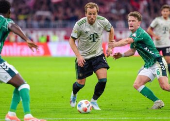 Verlierer von Bayern und Werder: Harry Kane und Jens Stage