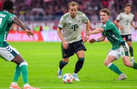 Verlierer von Bayern und Werder: Harry Kane und Jens Stage