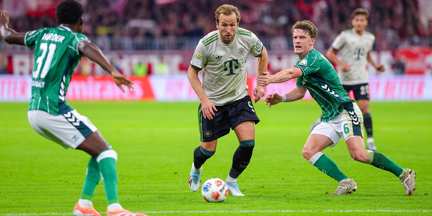 Verlierer von Bayern und Werder: Harry Kane und Jens Stage